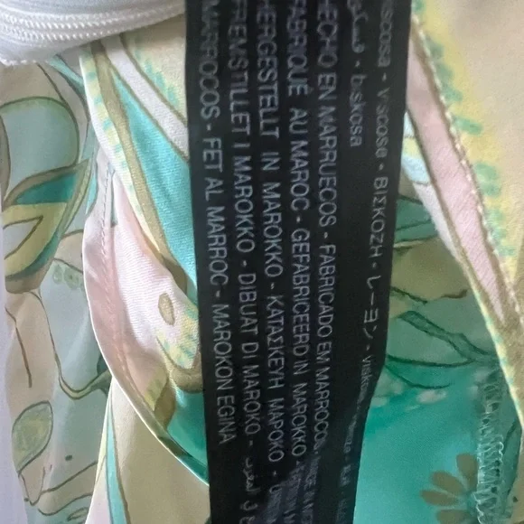 Stylish Multicolor Women's Top Size Large - Picture 12 of 12